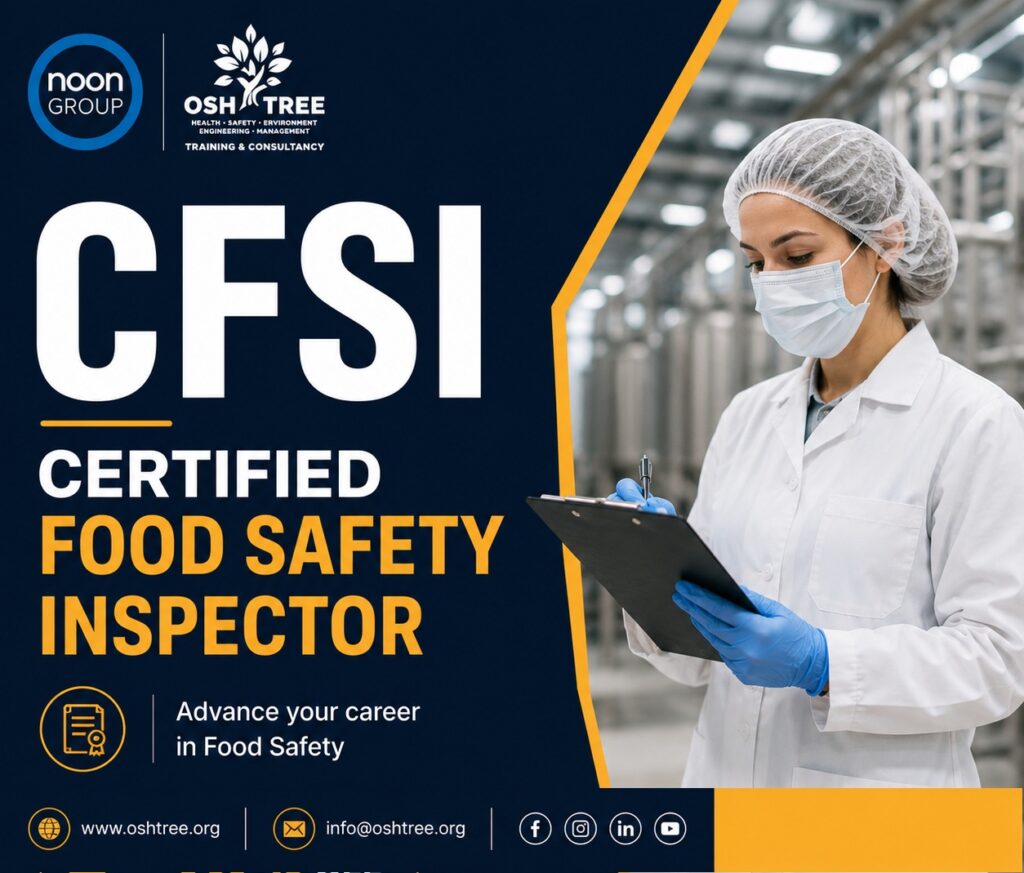 Certified Food Safety Inspector