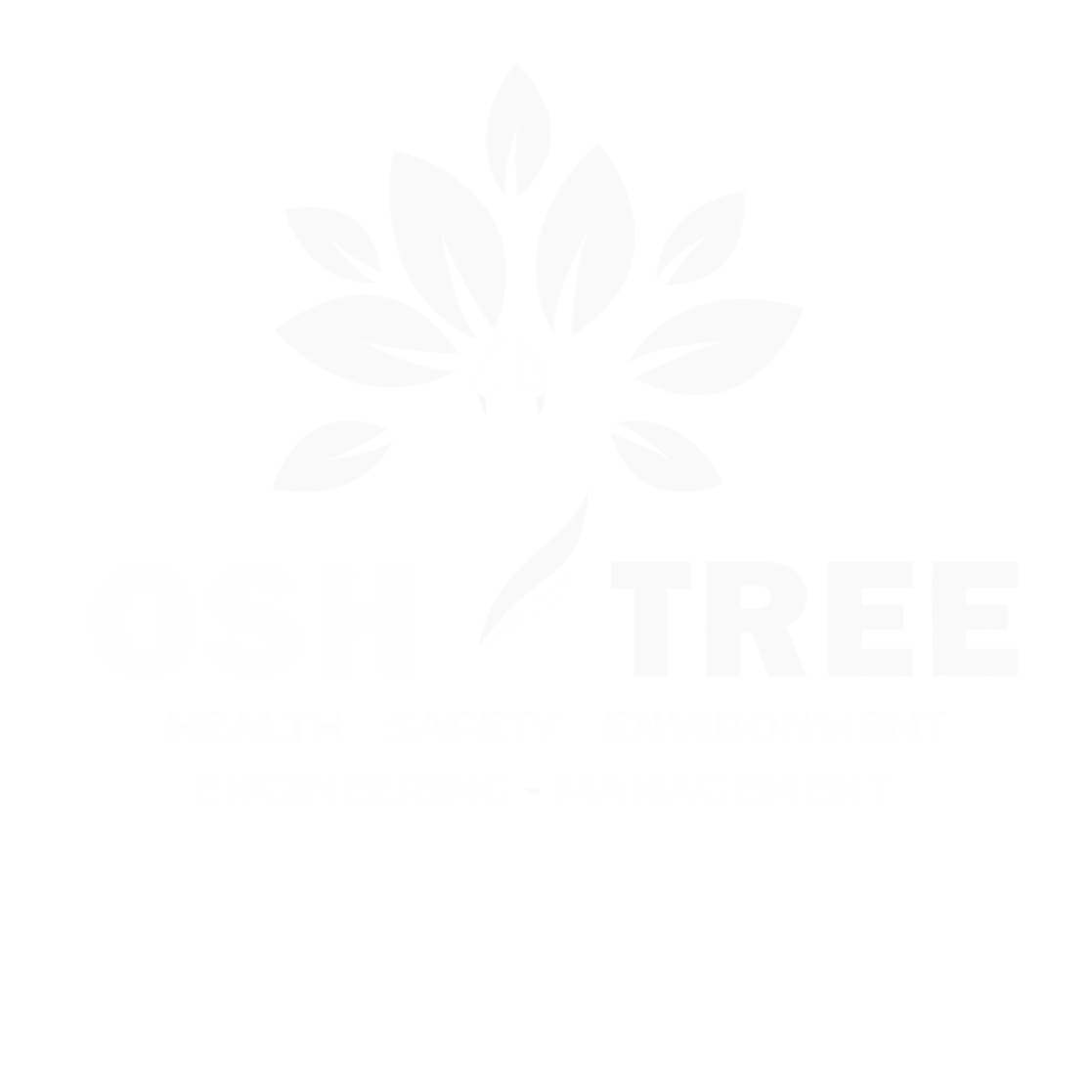 logo oshtree white